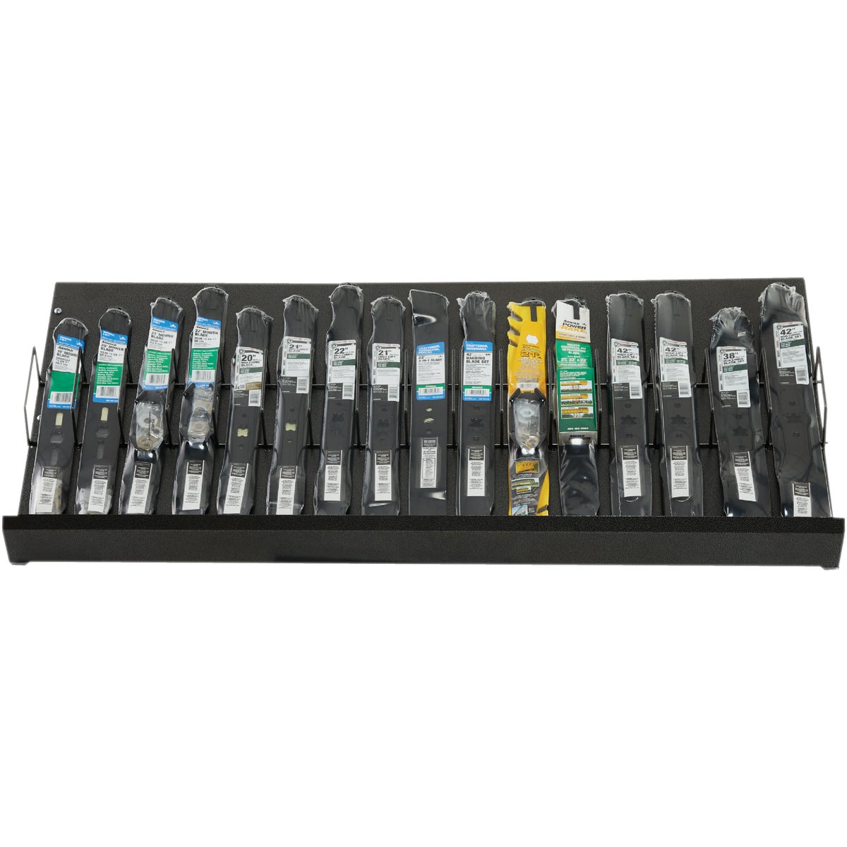 Arnold 4 Ft. Blade Rack For Arnold Mower & Tractor Replacement Blades ...