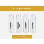 Thermacell Butane Only Refill Cartridge (4-Pack)