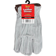 Do it Best Men's XL Brushed Suede Leather Work Glove