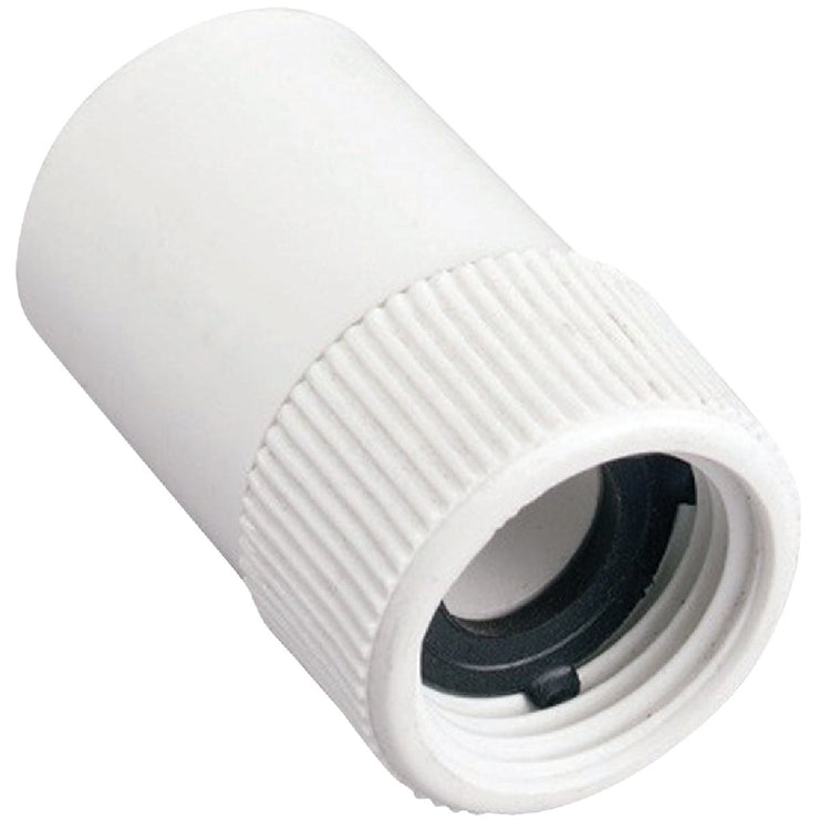 Orbit 3/4 In. FHT x 3/4 In. Slip Swivel PVC Hose Adapter