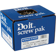 Do it #6 x 1-5/8 In. Coarse Thread Yellow Zinc Multipurpose Drywall Screw (5 Lb.-Box)