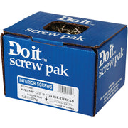 Do it #6 x 1-5/8 In. Coarse Thread Yellow Zinc Multipurpose Drywall Screw (5 Lb.-Box)