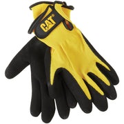 CAT Men's Large Nitrile Coated Nylon Knit Glove