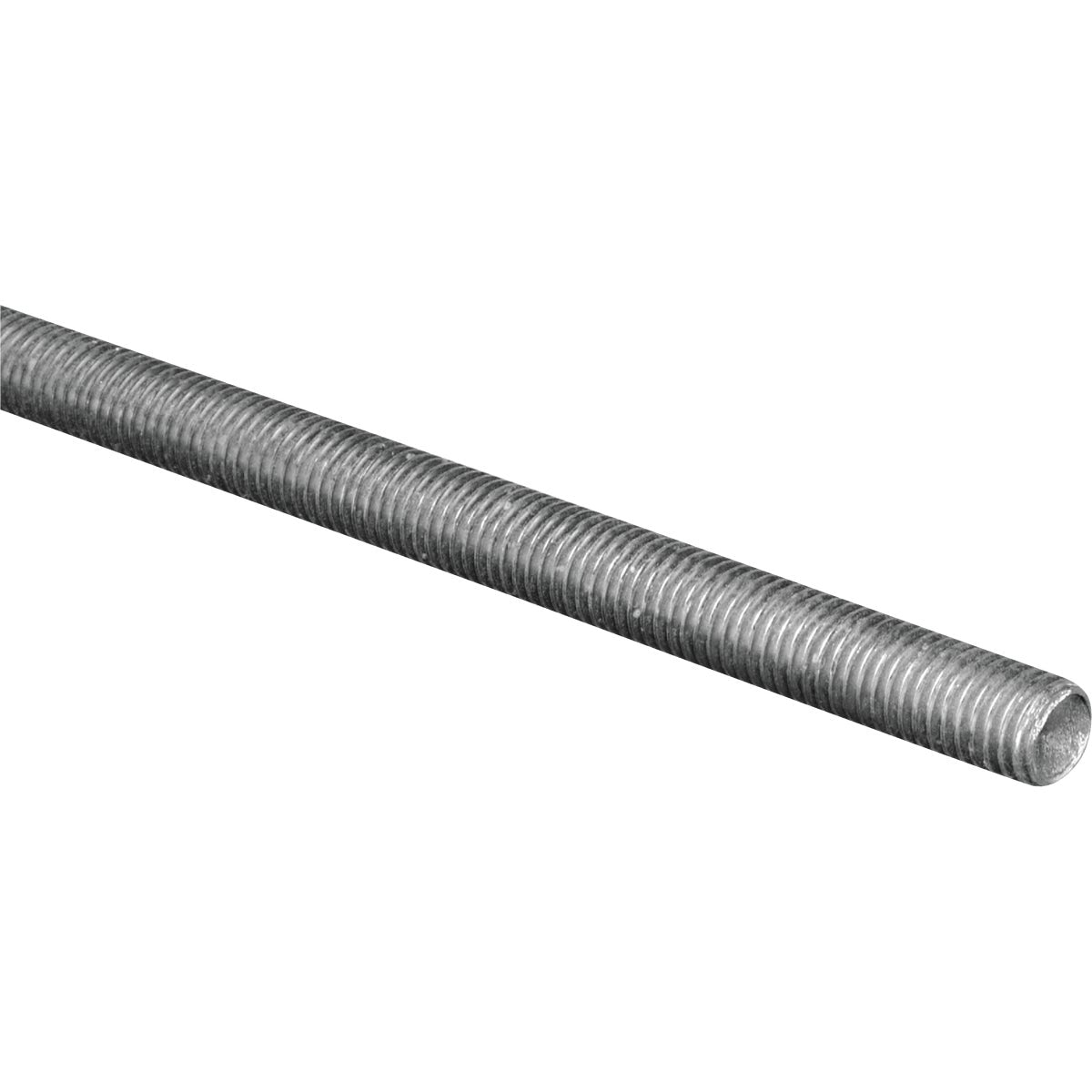 HILLMAN Steelworks #10 2 Ft. Steel Threaded Rod – Hemlock Hardware