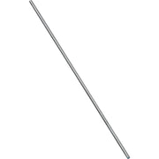 HILLMAN Steelworks #10 3 Ft. Steel Threaded Rod