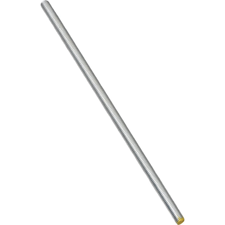 HILLMAN Steelworks 3/8 In. x 3 Ft. Steel Threaded Rod
