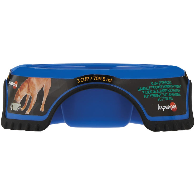 JW Jumbo Slow Feed Skid Stop Bowl