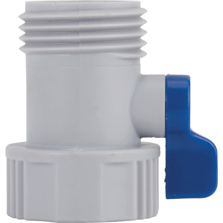 Best Garden Poly Single Hose Shutoff Valve