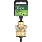 Best Garden 5/8 In. Female Brass Hose Coupling Mender