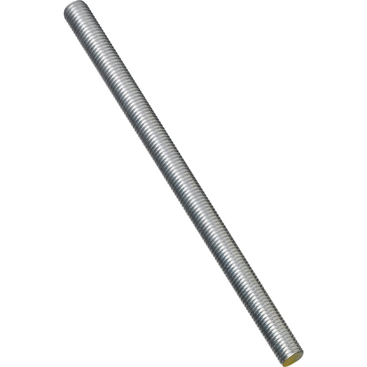 HILLMAN Steelworks 3/4 In. x 1 Ft. Steel Threaded Rod
