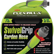 Flexzilla 5/8 In. Dia. x 75 Ft. L. Drinking Water Safe Garden Hose with SwivelGrip Connections