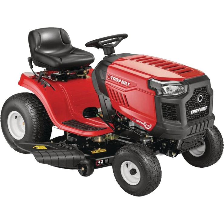 Troy bilt 42 in riding online mower