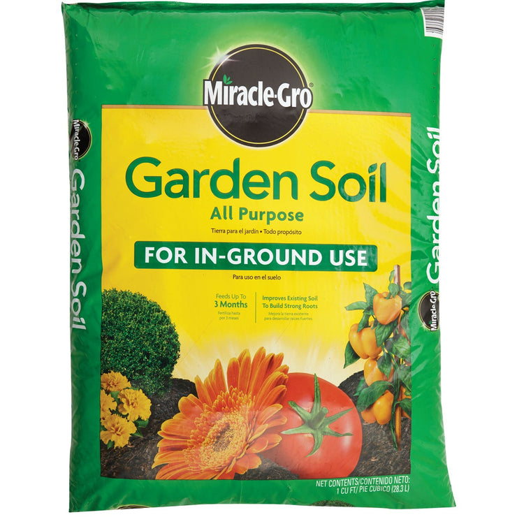 Miracle-Gro 1 Cu. Ft. 36 Lb. All Purpose Garden Soil