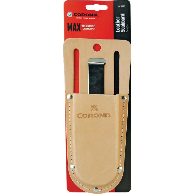 Corona Max 5 In. Leather Pruner Scabbard