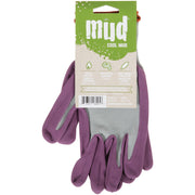 Cool Mud Women's Large Nylon Lilac Garden Glove