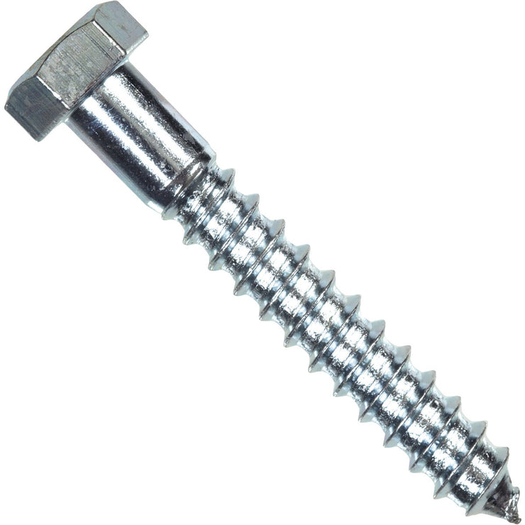 Hillman 5/16 In. x 3-1/2 In. Zinc Hex Lag Screw (50 Ct.)