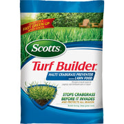 Scotts Turf Builder 13.35 Lb. 5000 Sq. Ft. 30-0-4 Lawn Fertilizer with Halts Crabgrass Preventer