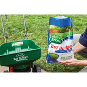 Scotts Turf Builder 13.35 Lb. 5000 Sq. Ft. 30-0-4 Lawn Fertilizer with Halts Crabgrass Preventer