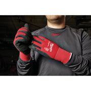 Milwaukee Unisex L Latex Coated Cut Level 1 Insulated Work Glove