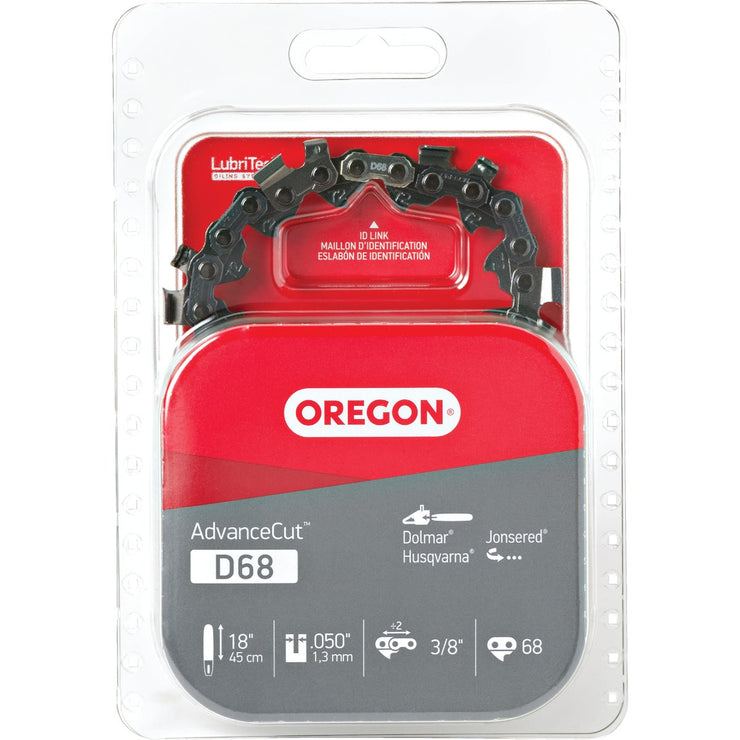 Oregon AdvanceCut D68 18 In. Chainsaw Chain