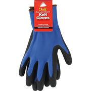 Do it Best Men's XL Grip Latex Coated Glove, Blue