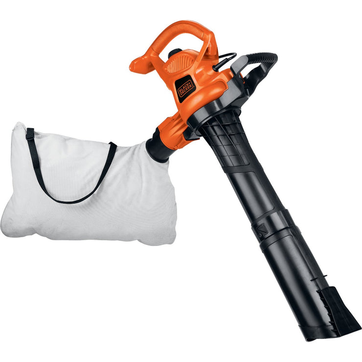 Black & Decker 230 MPH 228 CFM 12 Amp Electric Blower/Vacuum