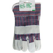 Smart Savers Men's 1 Size Fits All Leather Work Glove