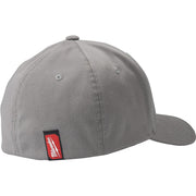 Milwaukee FlexFit Gray Fitted Hat, S/M