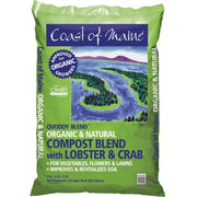 Coast of Maine Quoddy Blend 1 Cu. Ft. 26 Lb. Organic & Natural Compost