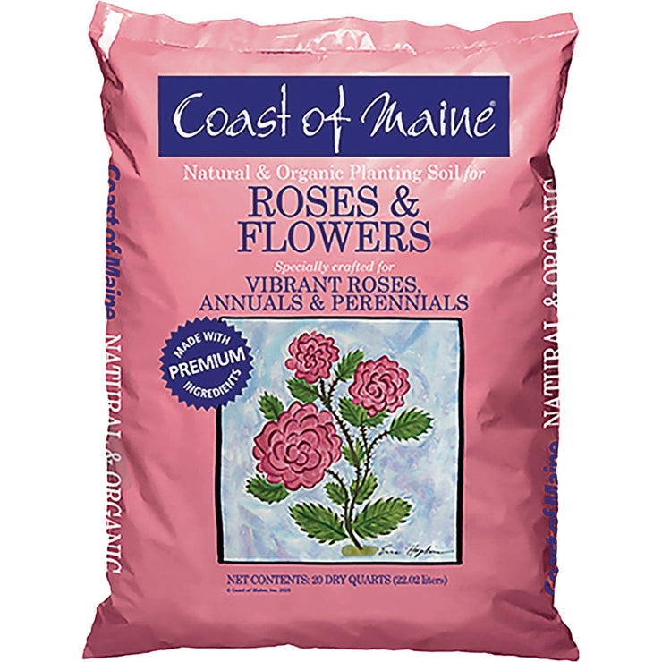 Coast of Maine 20 Qt. Rose & Flower Soil