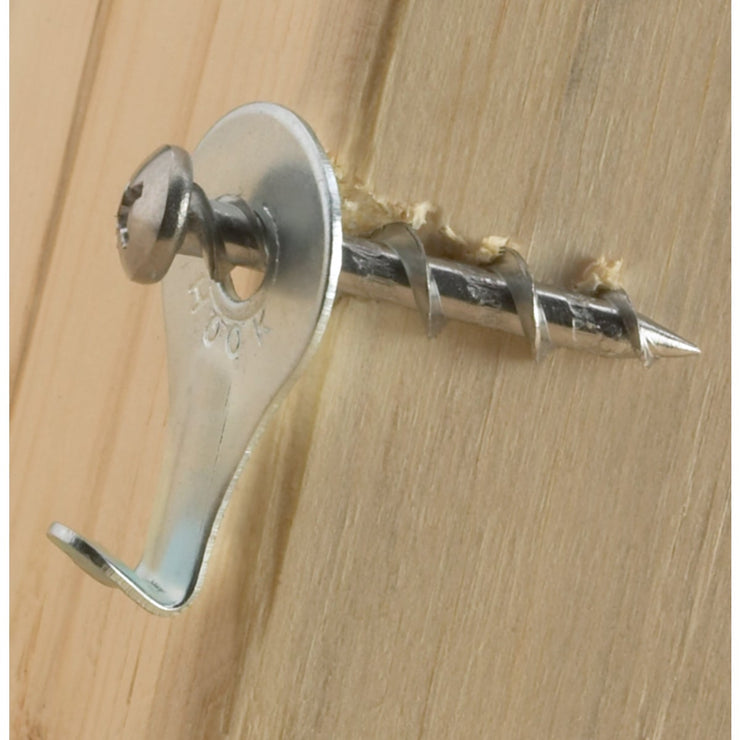Hillman 3/16 In. x 1-1/4 In. Chrome Pan Head Walldog Self-Drilling Wall Anchor (75 Ct.)