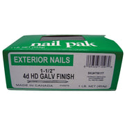 Do it 4d x 1-1/2 In. Hot Galvanized Finishing Nails (630 Ct., 1 Lb.)