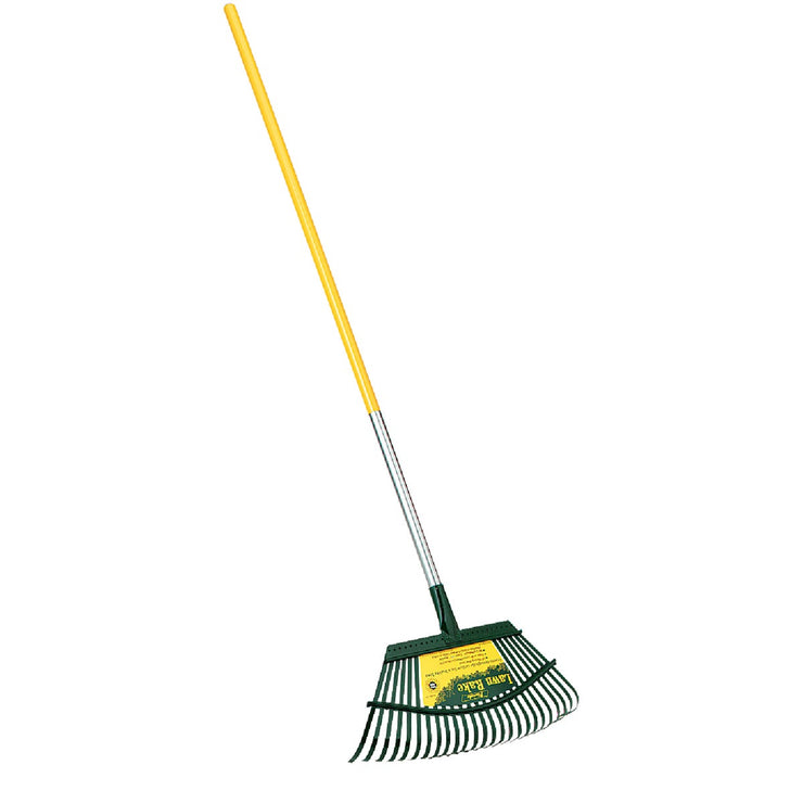 Flexrake 19 In. Steel Leaf Rake (25-Tine)