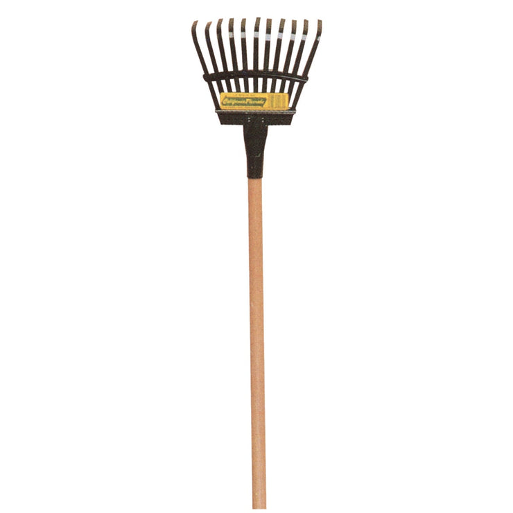 Flexrake 7.5 In. Steel Shrub Rake (11-Tine)