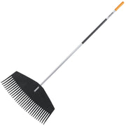 Fiskars 24 In. Poly Leaf Rake (29-Tine)