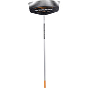 Fiskars 24 In. Poly Leaf Rake (29-Tine)