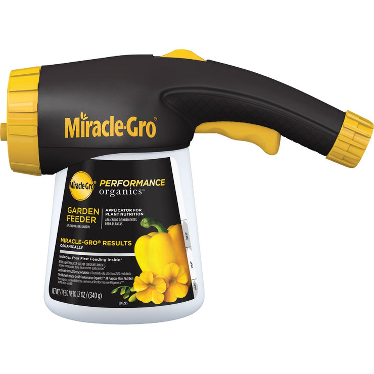 Miracle-Gro Performance Organics 3/4 Lb. Liquid Plant Food Garden Feeder