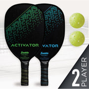 Franklin Activator 2-Player Wooden Pickleball Paddle & Ball Set