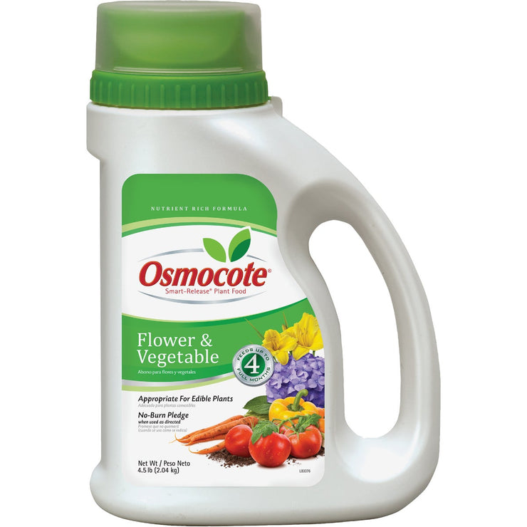 Osmocote 4.5 Lb. 14-14-14 Flower & Vegetable Smart Release Dry Plant Food