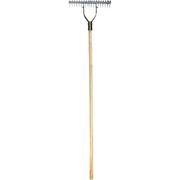 Corona 15 In. Steel Landscape Rake (19-Tine)