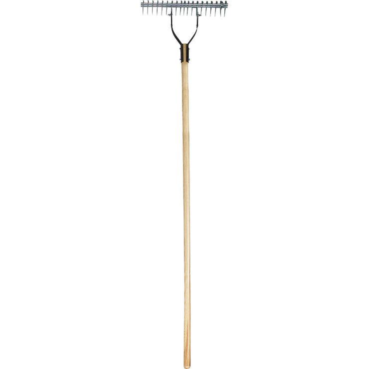 Corona 15 In. Steel Landscape Rake (19-Tine)