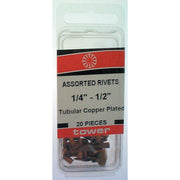 Hillman The Fastener Center Copper Steel Tubular Rivet (20-Piece)