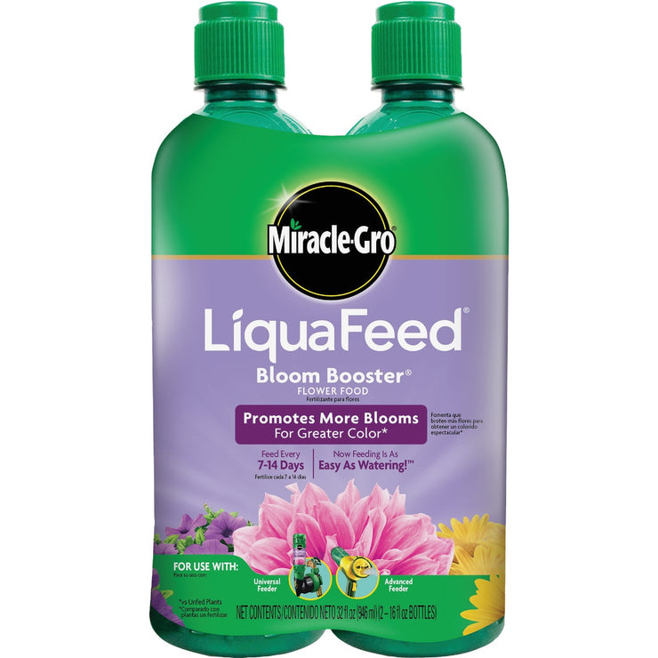Miracle-Gro 16 Oz. Ea. 12-9-6 Ready To Use Liquid Plant Food (2-Pack)