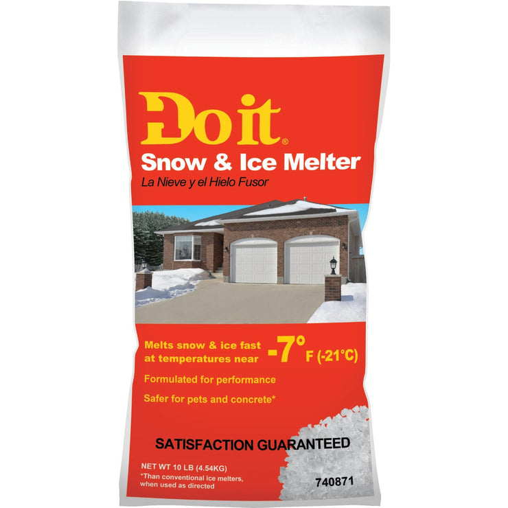 Do it 10 Lb. Snow And Ice Melt Pellets