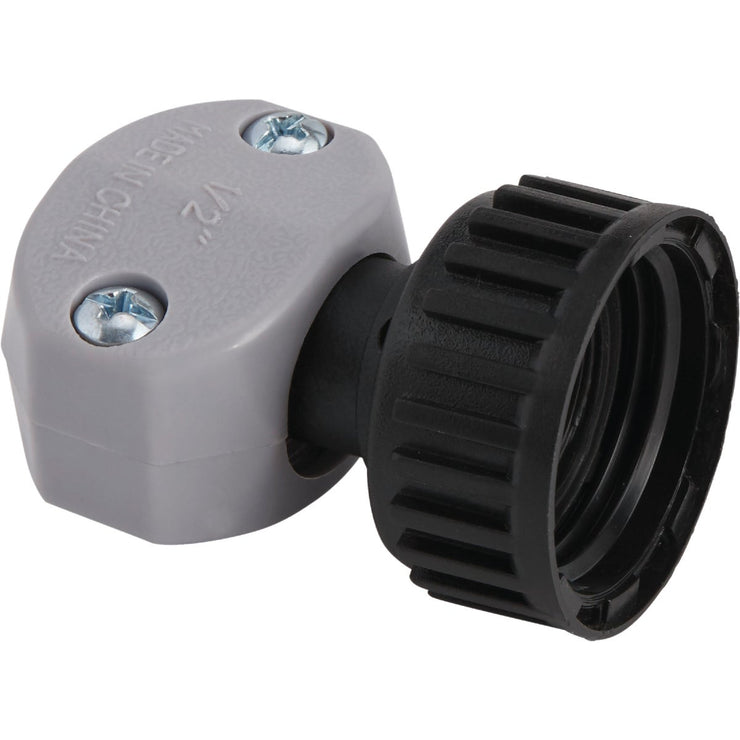 Best Garden 1/2 In. Female Poly Hose End Mender Hose Coupling