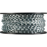 Campbell #35 100 Ft. Zinc-Plated Low-Carbon Steel Coil Chain