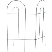 Best Garden 10 Ft. Powder-Coated Green Wire Folding Fence