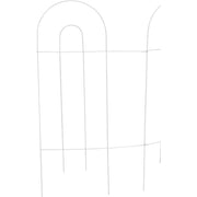 Best Garden 10 Ft. Powder-Coated White Wire Folding Fence