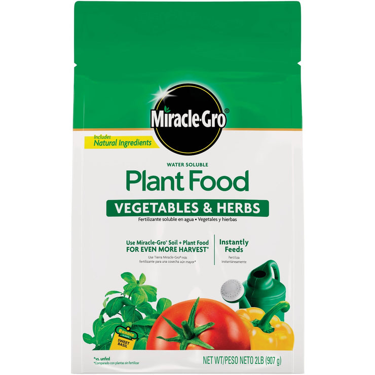 Miracle-Gro 2 Lb. 18-18-21 Vegetable & Herb Dry Plant Food