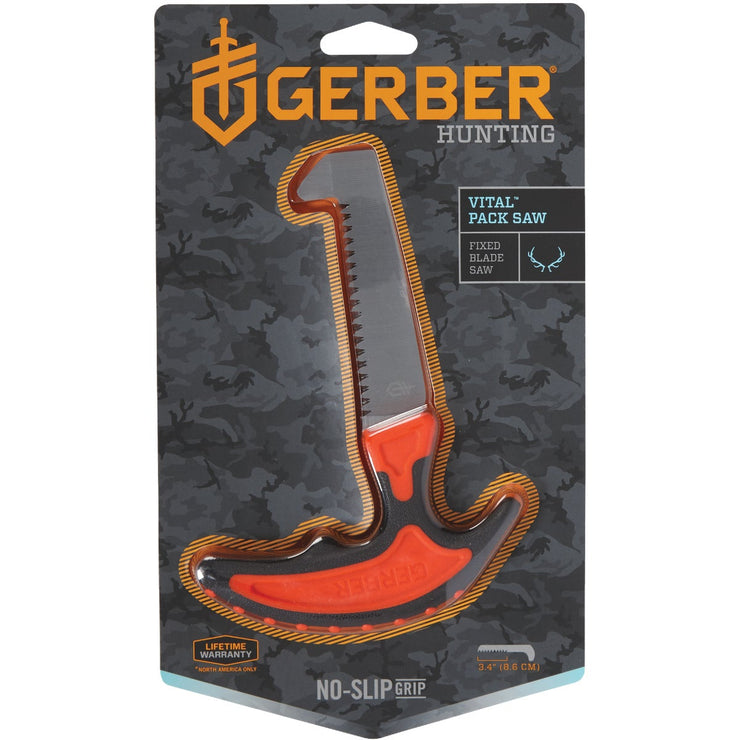 Gerber Vital Crosscut Saw Teeth 3.4 In. Hunting Pack Saw